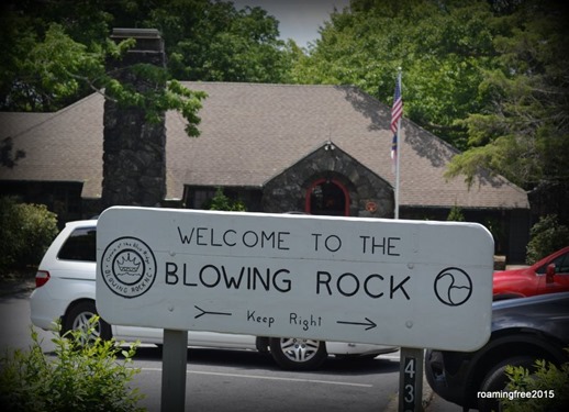 THE Blowing Rock