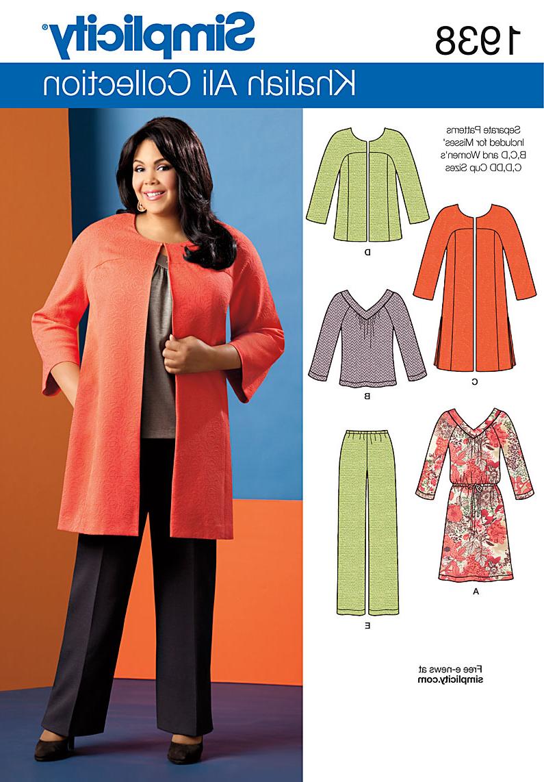 or top sewing pattern   coat