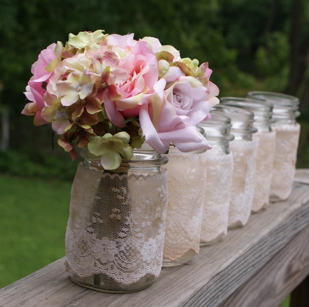 candy bar at wedding reception