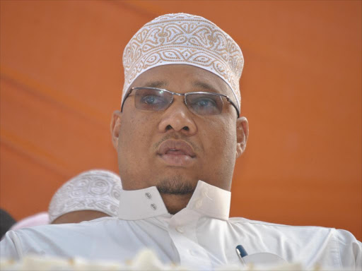 Lamu East MP Shariff Athman
