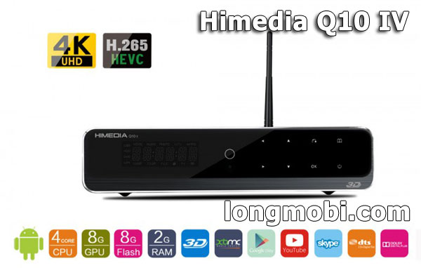 3 Lý do bạn nên mua đầu 3D-4K Himedia Q5 IV