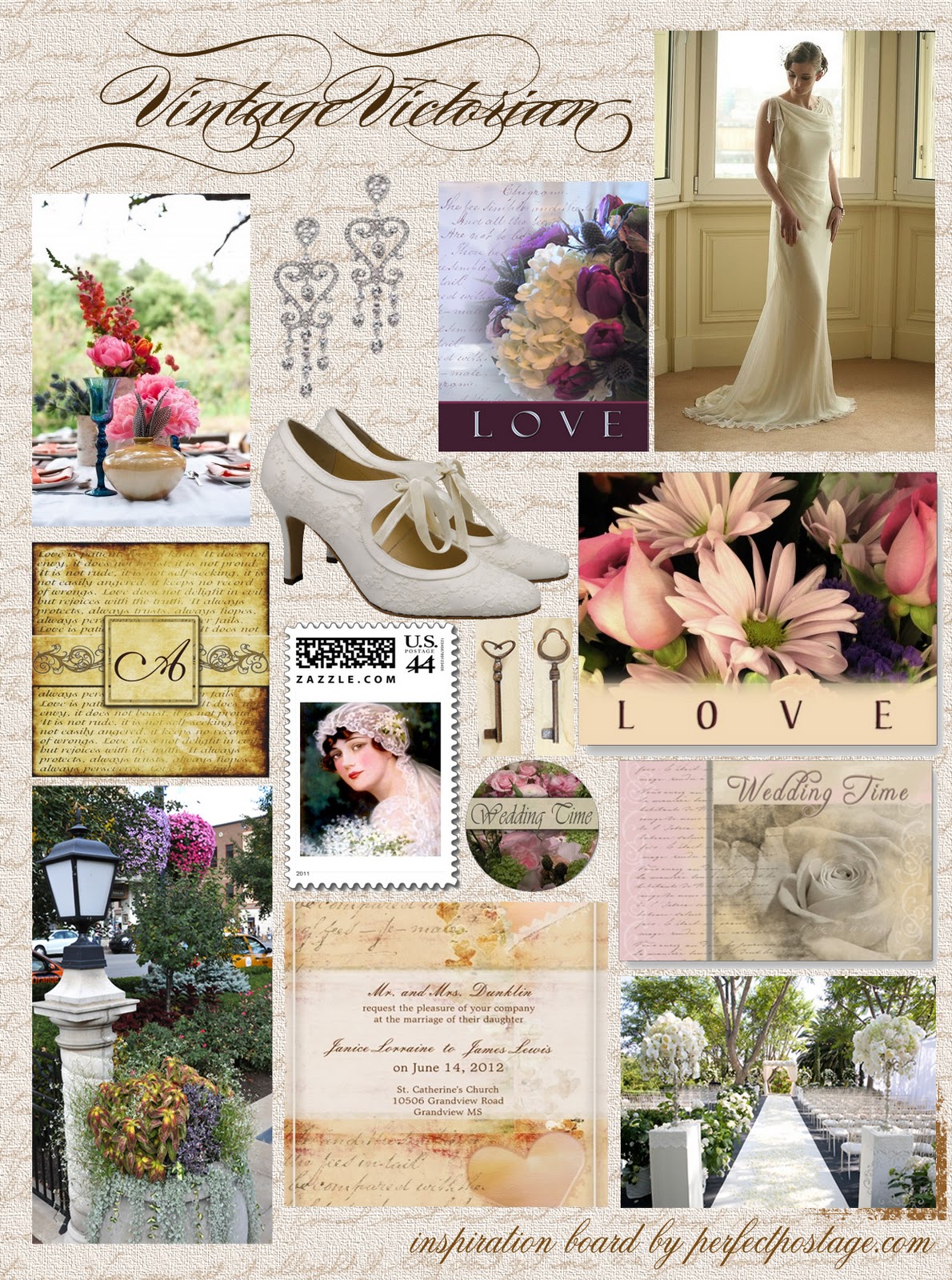 Vintage Wedding Inspiration