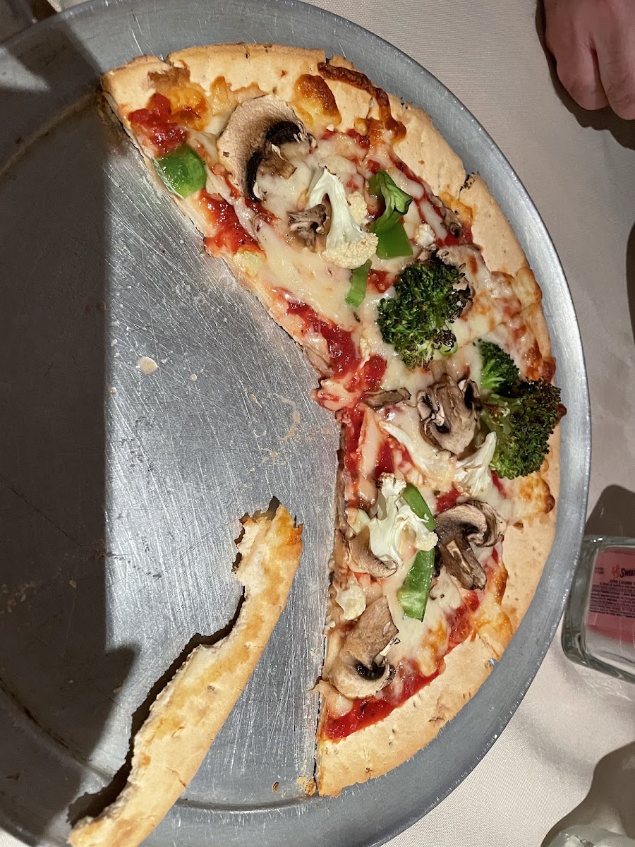 Gluten-Free at Bayshore Pizza Restaurant