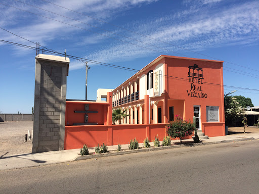 Hotel Real Vizcaino, Gral. Lázaro Cárdenas 34, Col. Centro, Villa Alberto A. Alvarado, B.C.S., 23938, México, Hotel | Mulegé