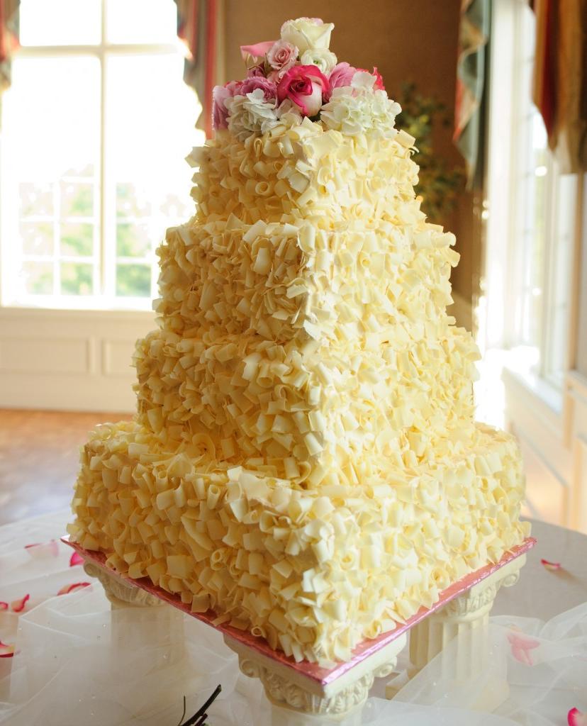 Sweet It Is Wedding Cake