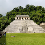 Templo das Inscrições - Palenque, México