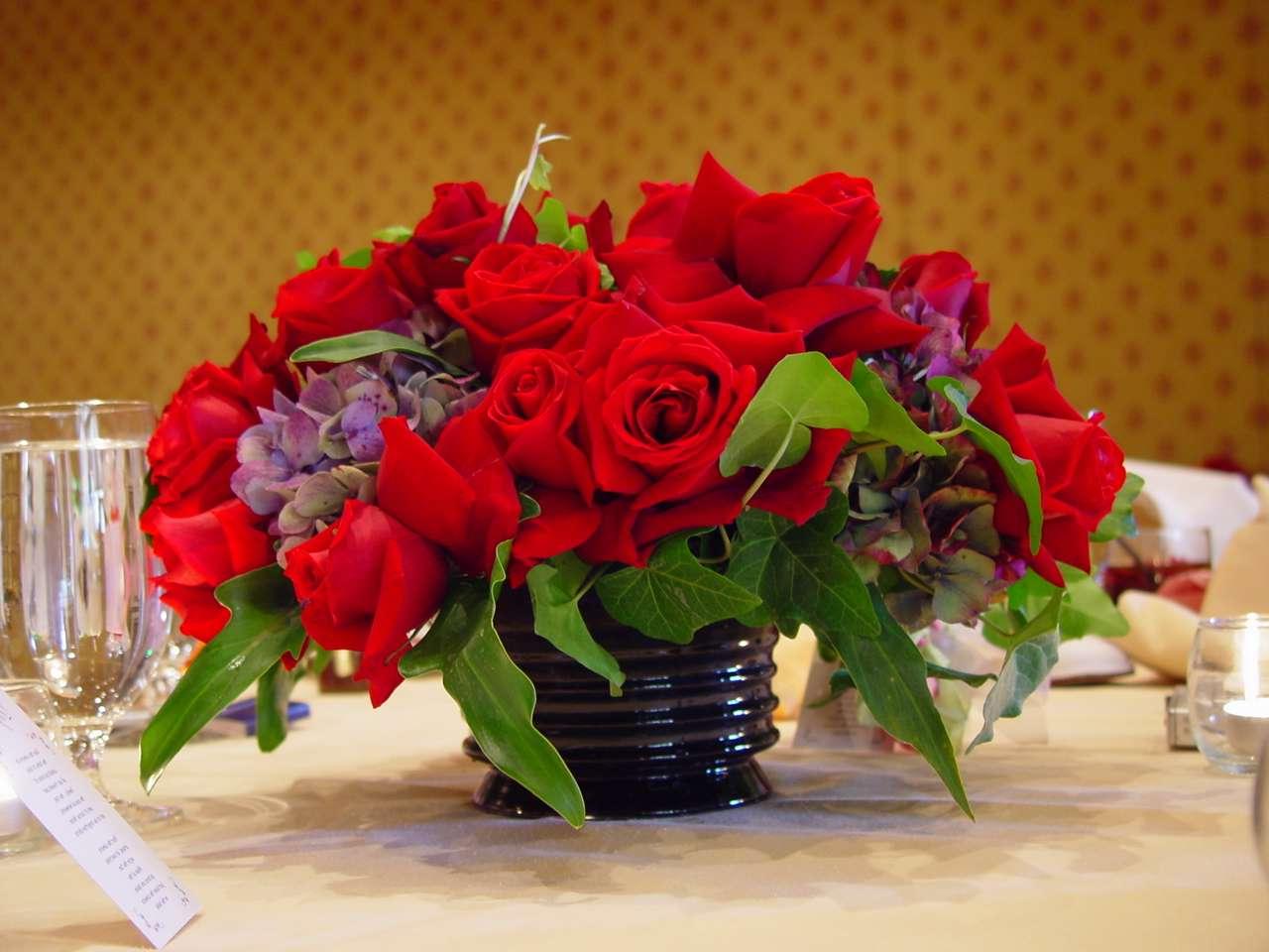 flower centerpiece wedding