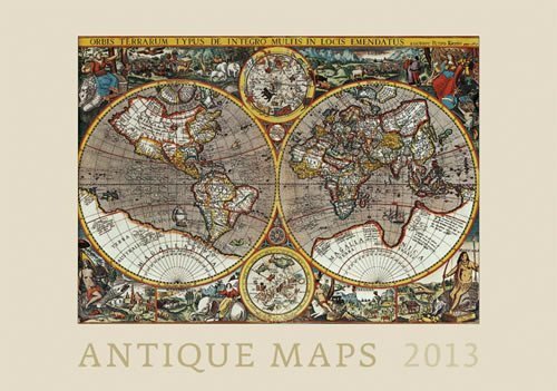 Free Download Ebook - Antique Maps 2013 Wall Calendar