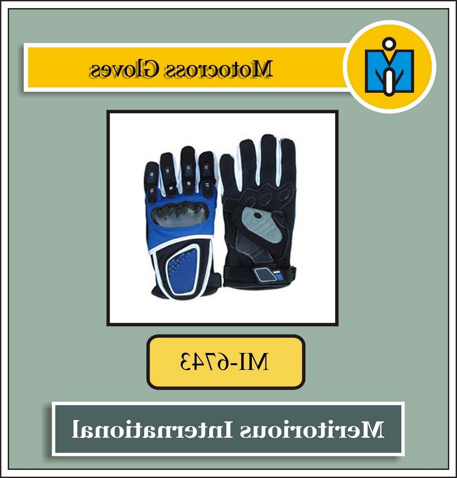 See larger image: Motocross Gloves. Add to My Favorites. Add to My Favorites