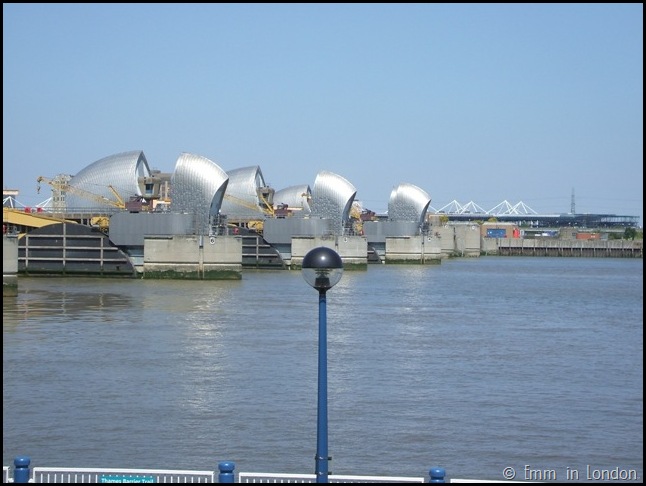 Thames Barrier London