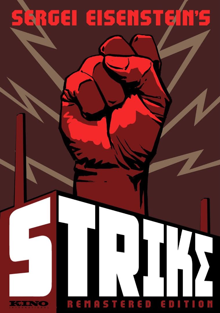 La huelga - Stachka - Strike (1924)