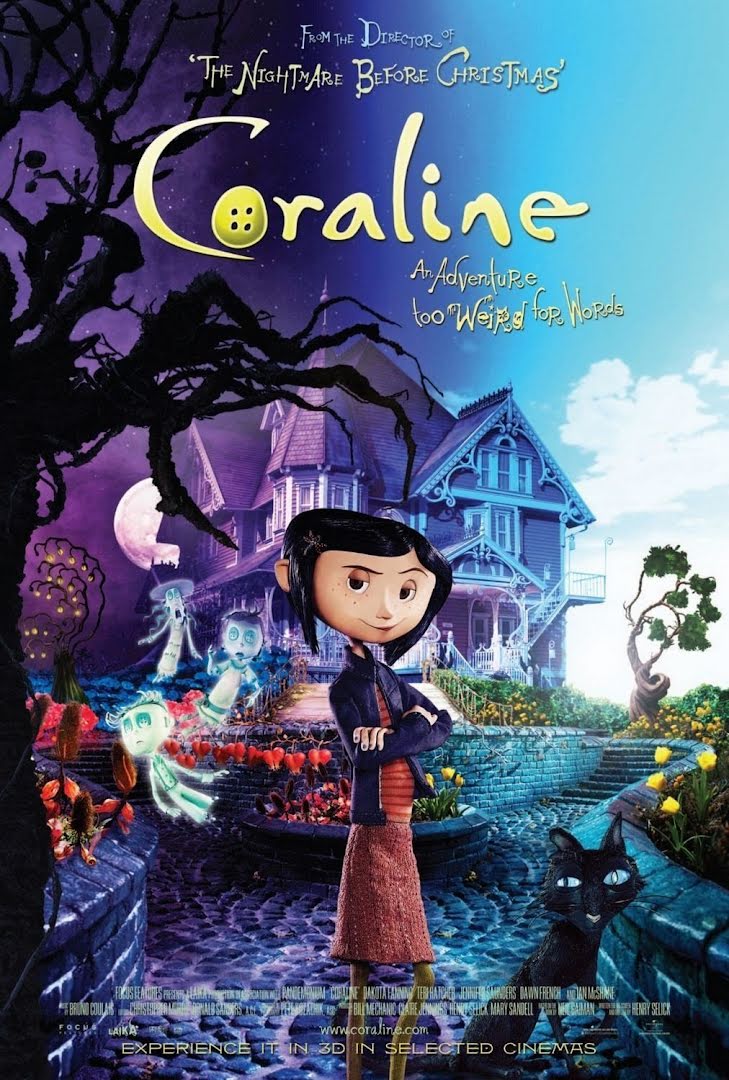 Los mundos de Coraline - Coraline (2009)