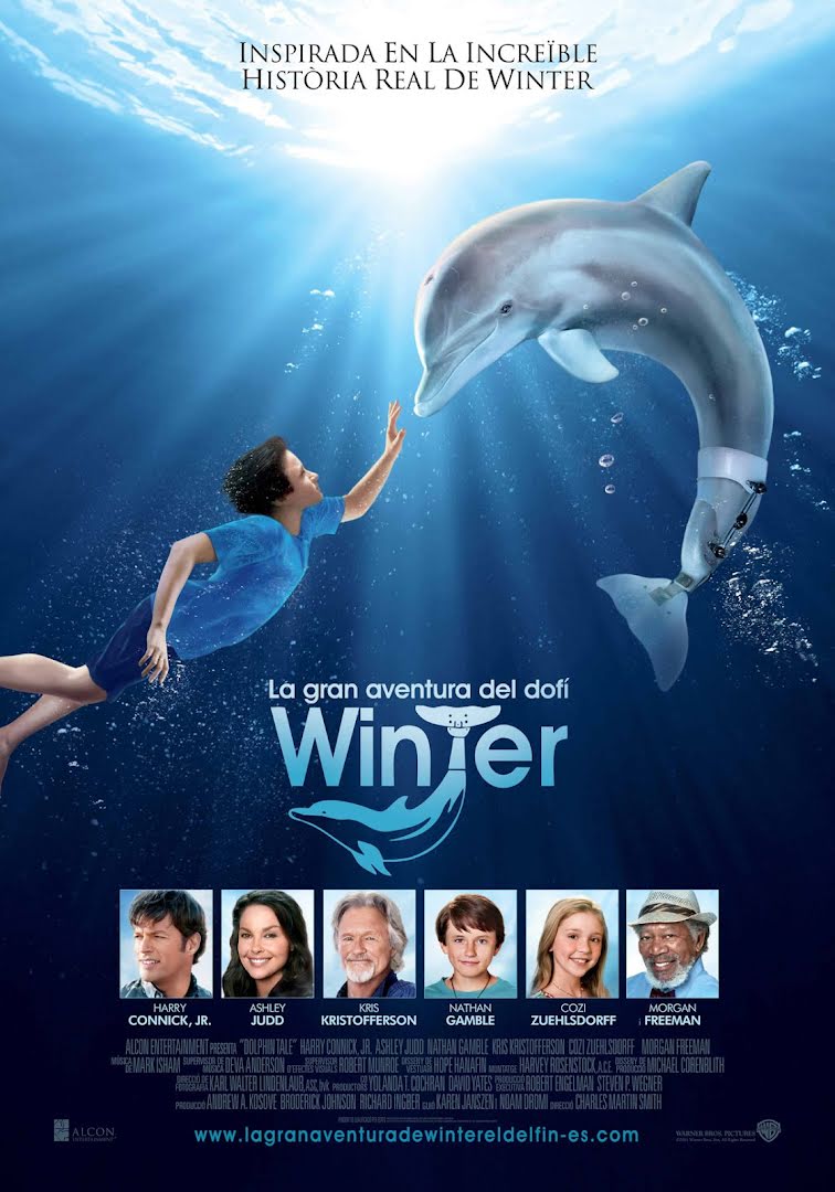 La gran aventura de Winter el delfín - Dolphin Tale (2011)