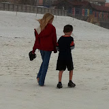 Taking a walk on the beach in Destin FL 03232012a