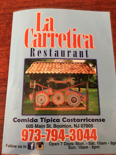 Restaurant «La Carretica», reviews and photos, 605 Main St, Boonton, NJ 07005, USA
