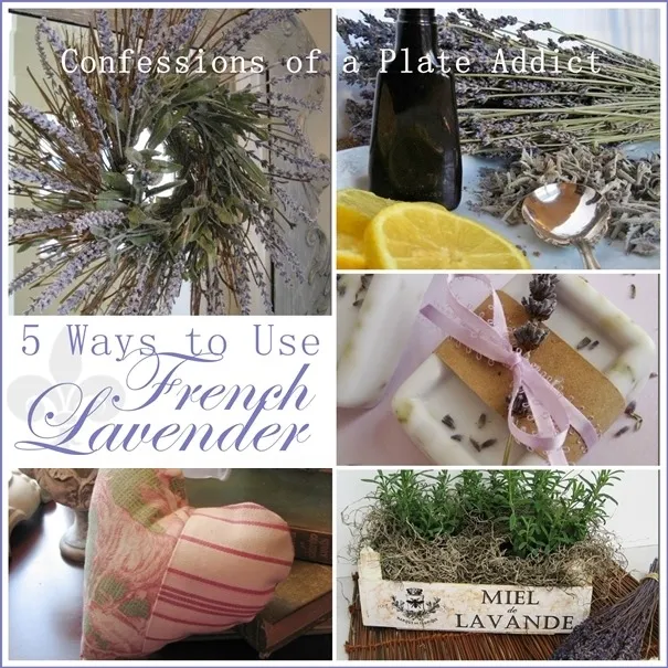 CONFESSIONS OF A PLATE ADDICT Five Ways to Use French Lavender