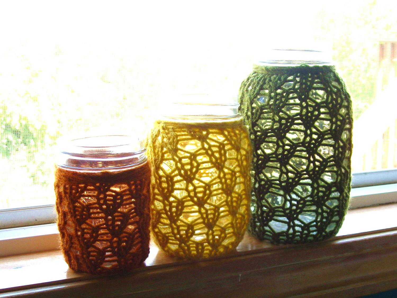 Mason Jar Wedding Centerpieces