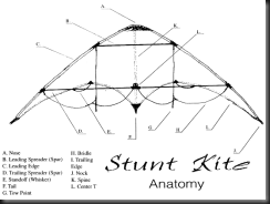 Heck NO!  Kites are WAY more fun...even thoug I have never flown one personally....