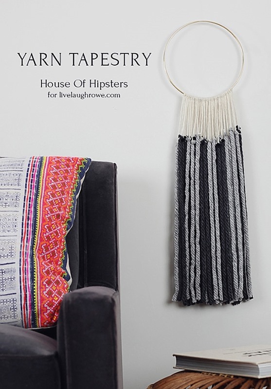 Yarn-Tapestry-Wall-Hanging-Macrame-Inspired-Wall-Hanging-Easy-DIY-House-Of-Hipsters