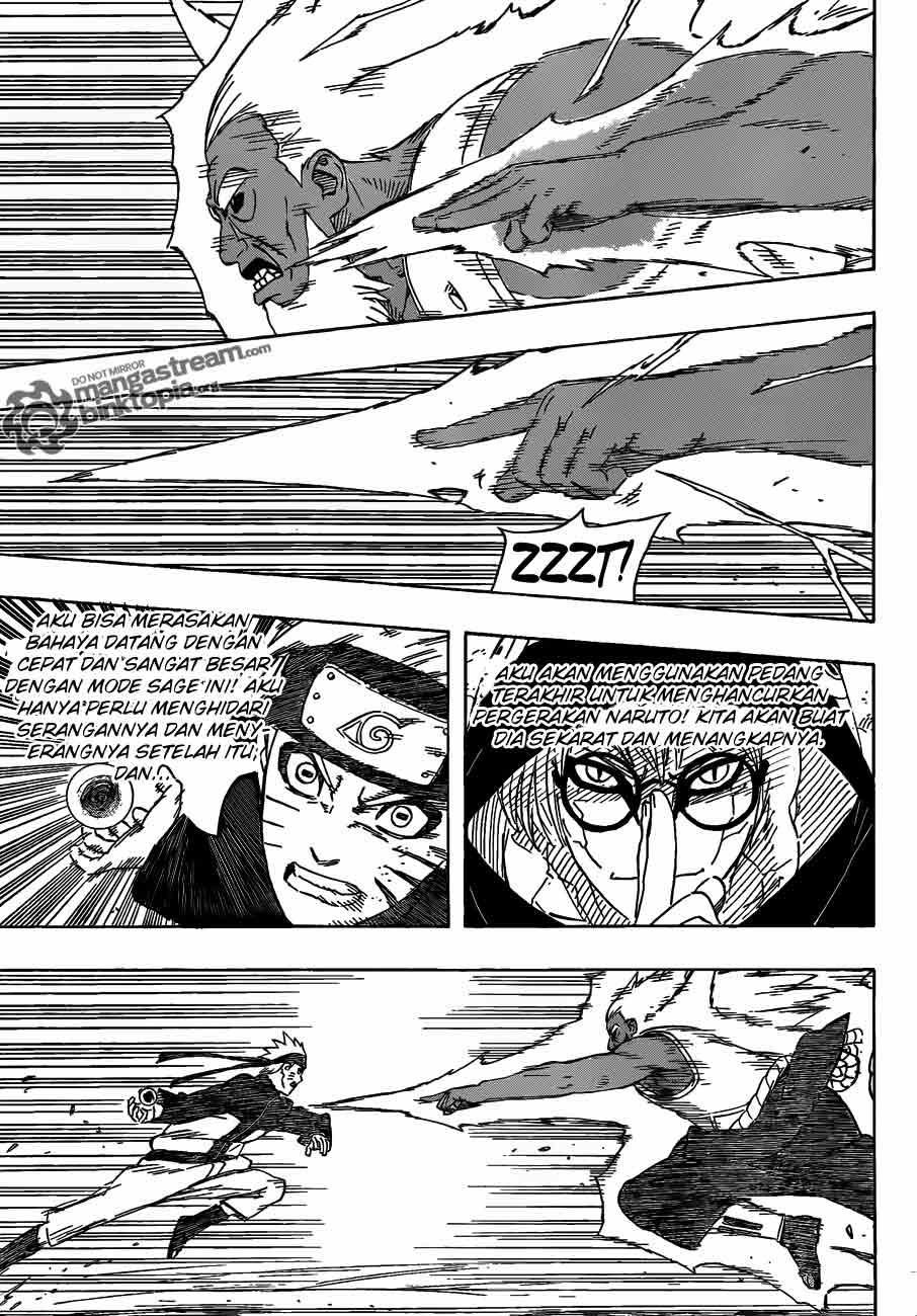 Komik naruto 555 page 14