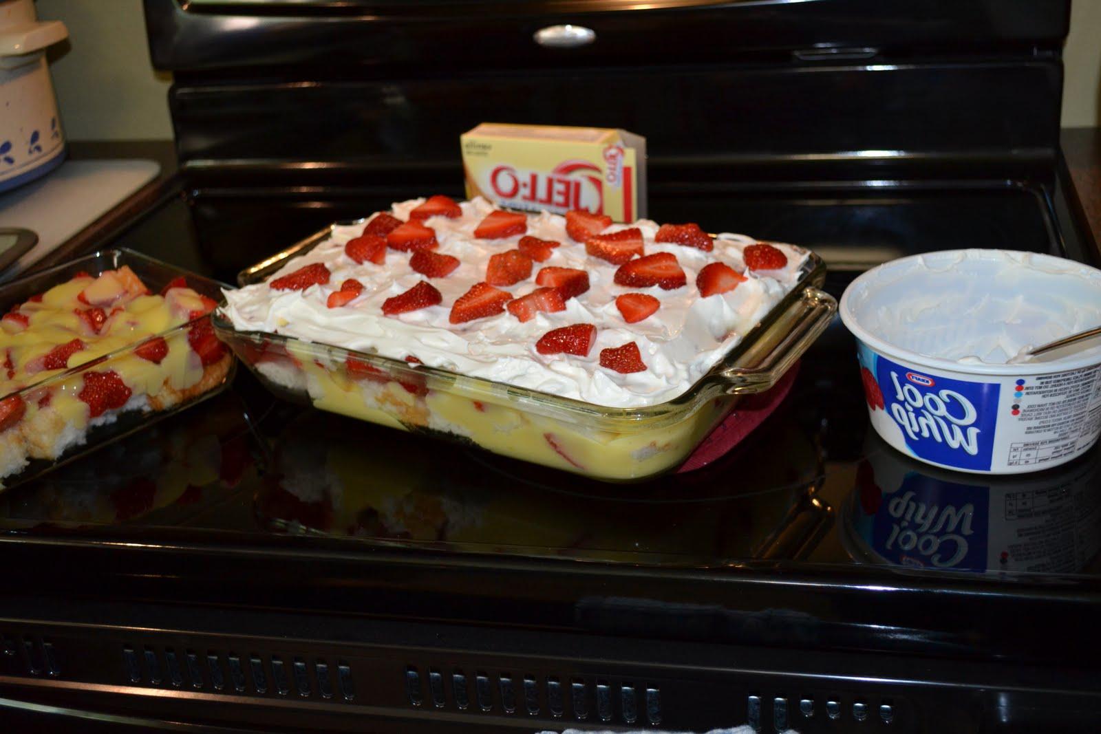 pudding and cool whip.