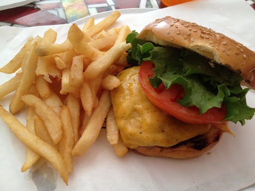 Hamburger Restaurant «BGR The Burger Joint», reviews and photos, 4827 Fairmont Ave, Bethesda, MD 20814, USA