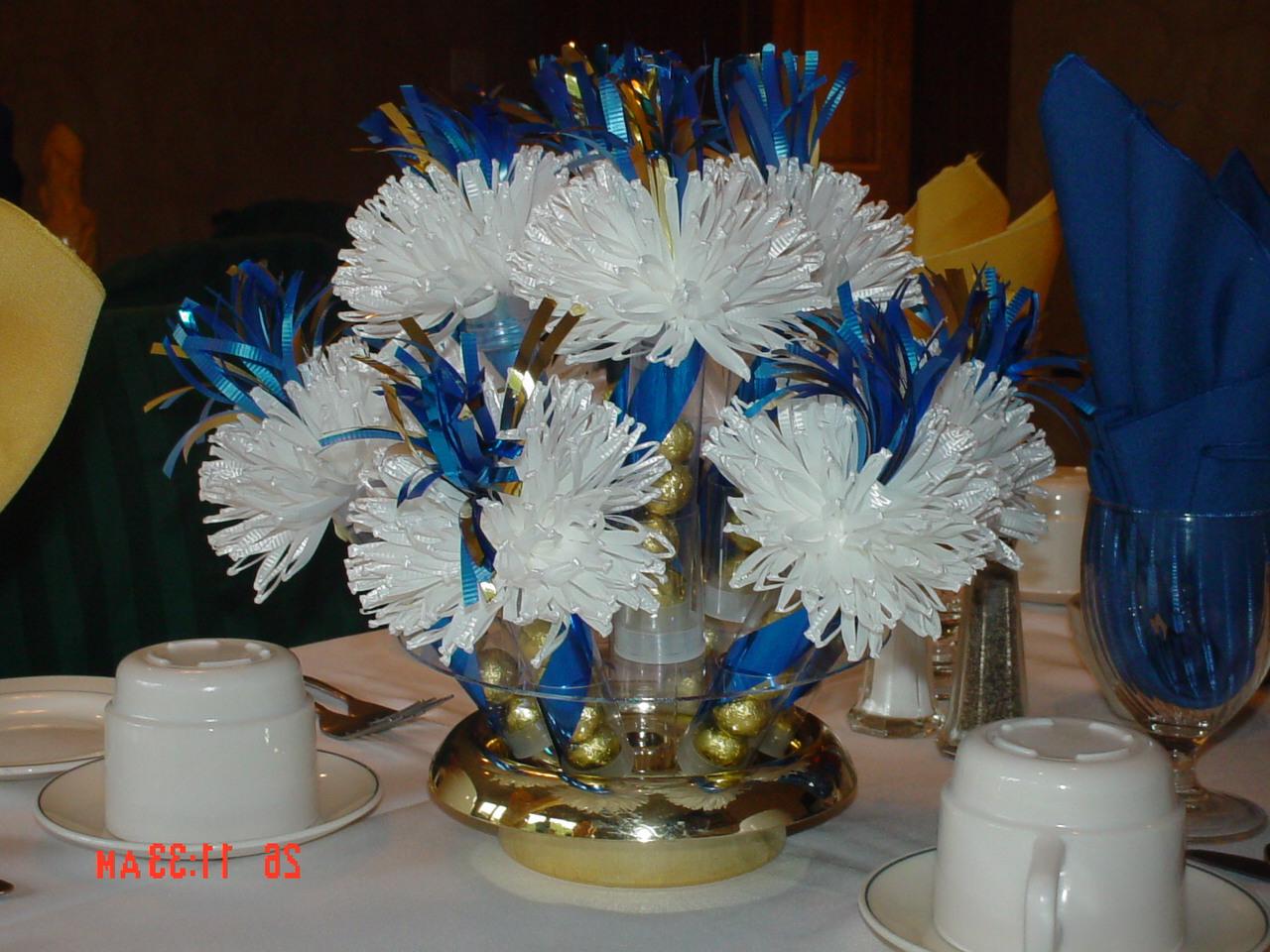 wedding table bouquets