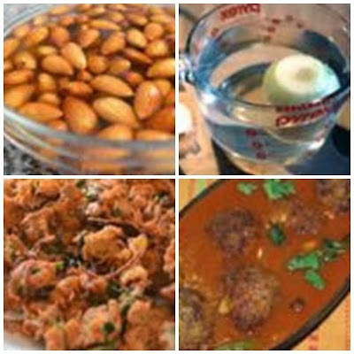 Cooking Tips (Onion,Gravy,Almond,Pakoda) in telugu,vantinti chitkalu
