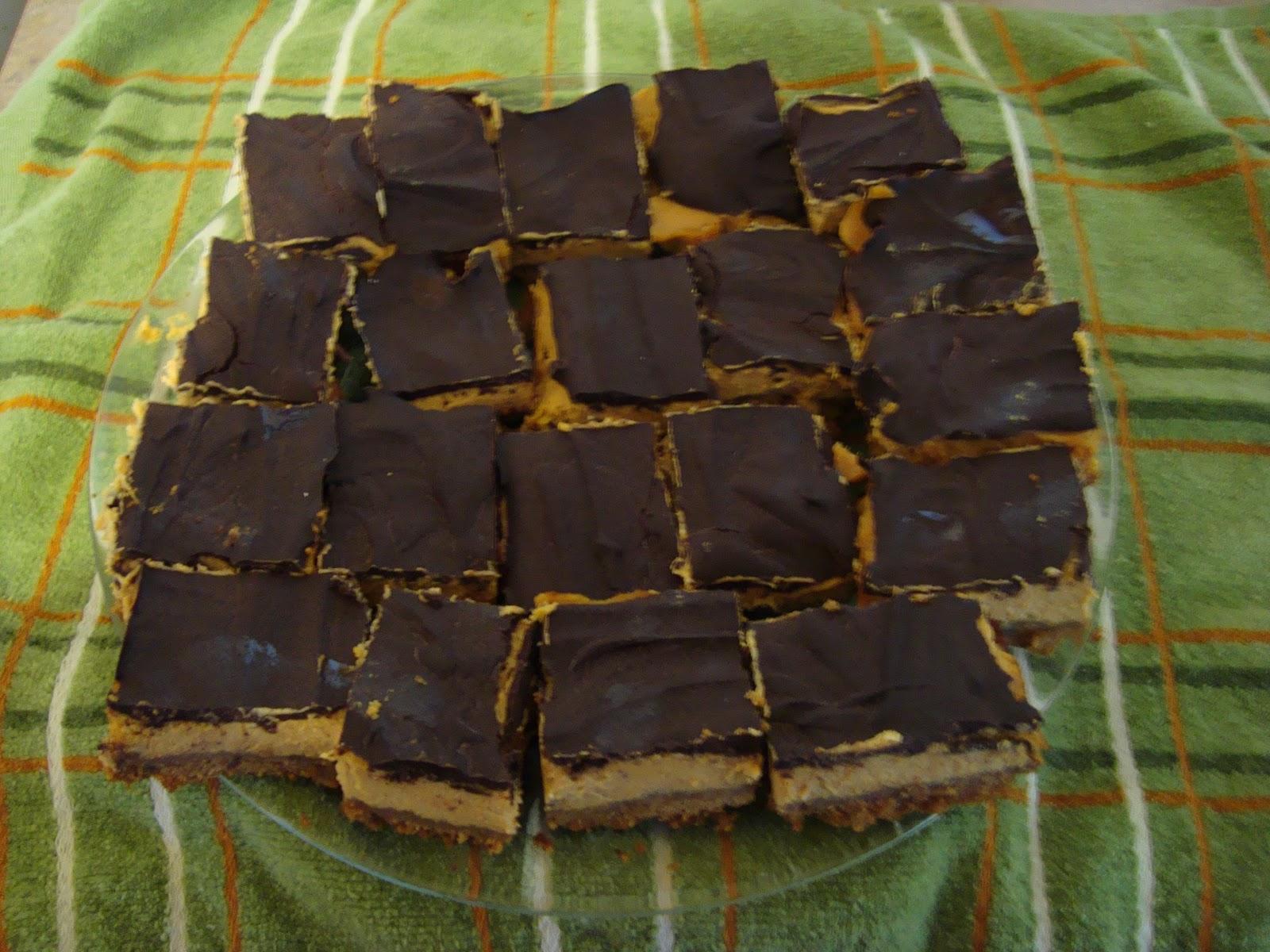 Pumpkin cheese cake bars: an