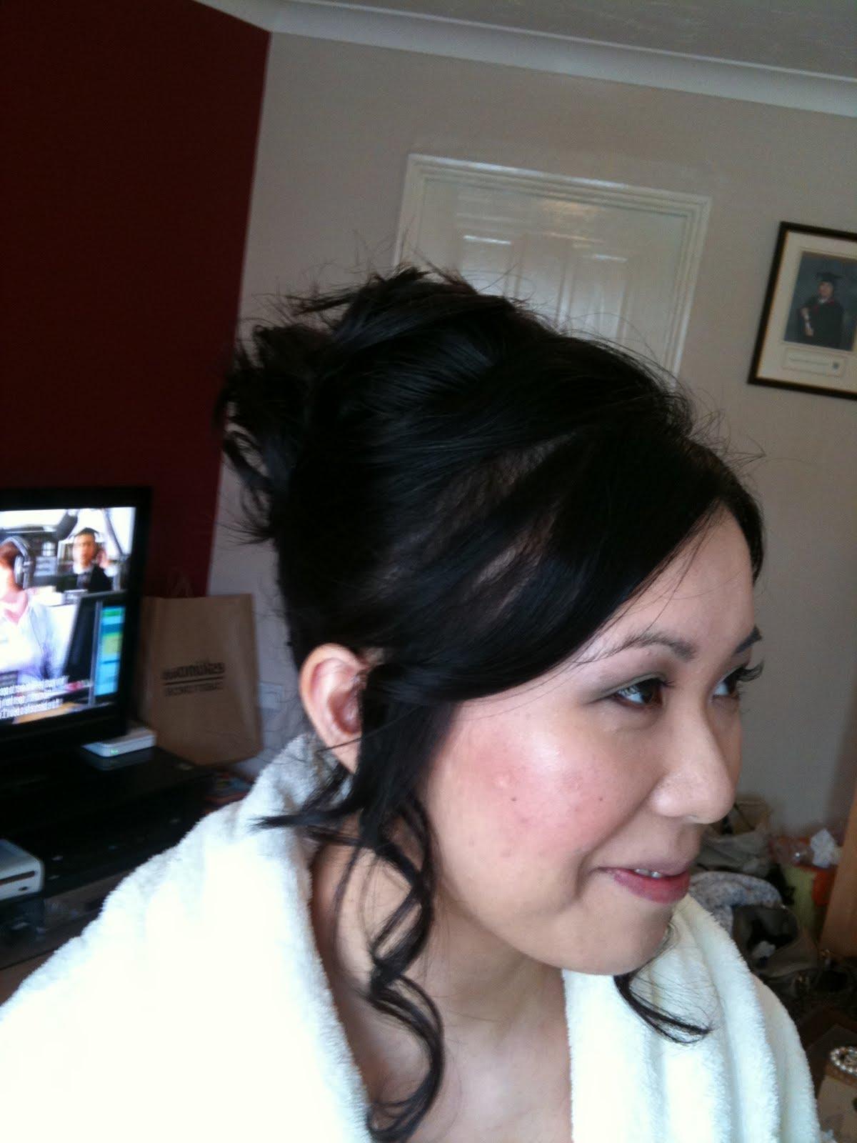 wedding updo for long hair