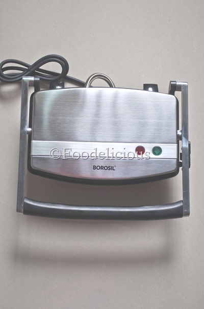 Foodelicious- Borosil Jumbo Grill Product Review