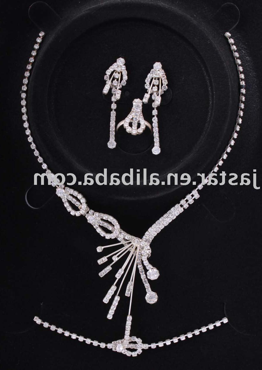 Indian Crystal Bridal Jewelry
