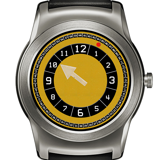 Bellow and Yellow Watch Face