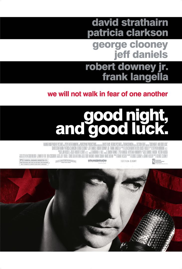 Buenas noches, y buena suerte - Good Night. And Good Luck (2005)