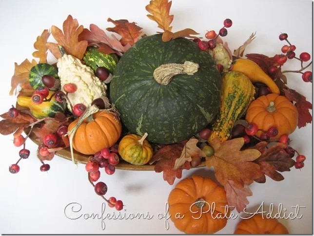 CONFESSIONS OF A PLATE ADDICT How to Create a Fall Dough Bowl