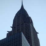 chrysler building in New York City, United States 