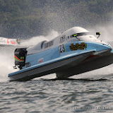 BRASILIA-BRA Valerio Lagianella of Italy of Singha F1 Racing Team at UIM F1 H2O Grand Prix of Brazil in Paranoà Lake, June 1-2, 2013. Picture by Vittorio Ubertone/Idea Marketing.