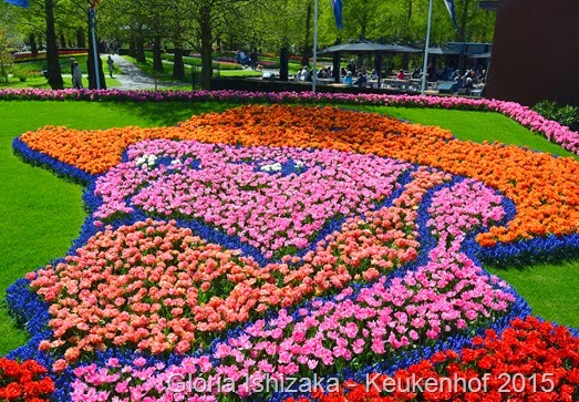 Glória Ishizaka - Keukenhof 2015 - Van gogh 19