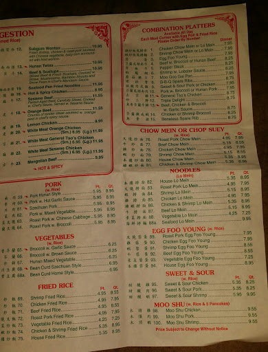 Chinese Restaurant «Tops China», reviews and photos, 700 McKinney Blvd #1000, Colonial Beach, VA 22443, USA