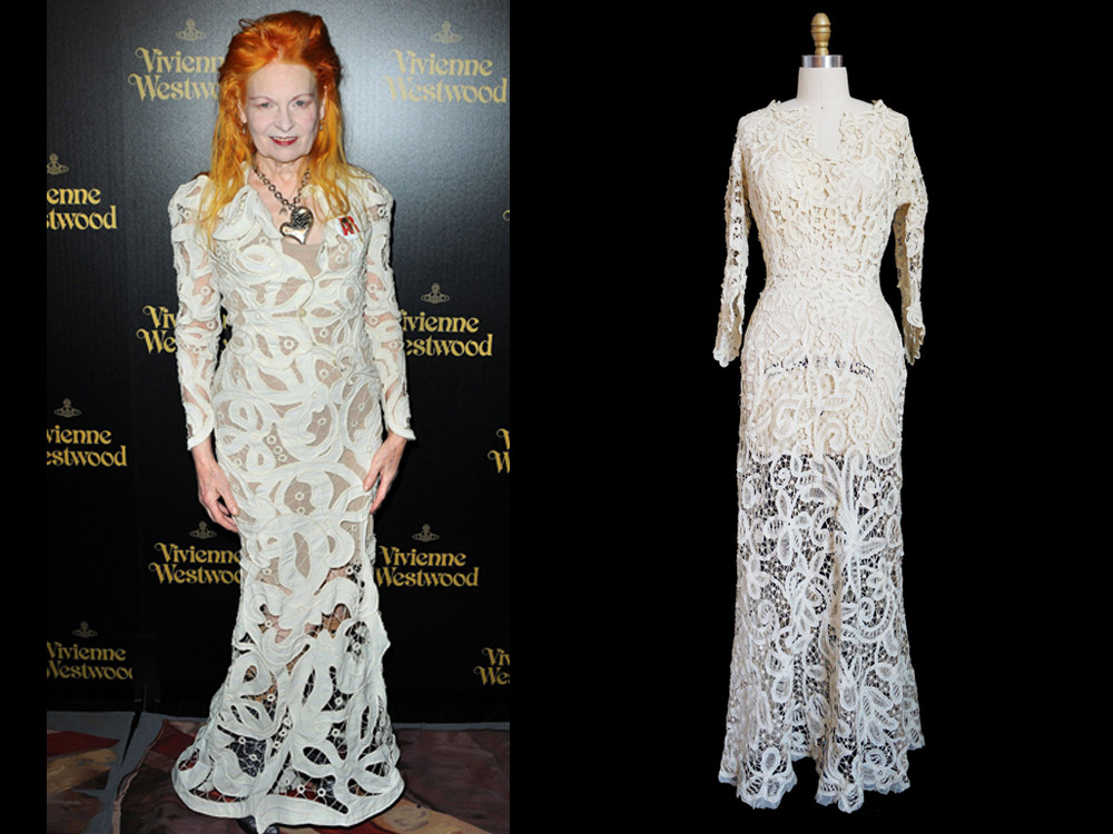 Get the look [Vivienne Westwood in Vintage! ]