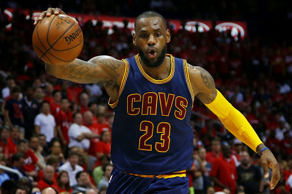 LeBron Leads Shorthanded Cavs in Crucial Game 2 Win in LeBron 12 PE