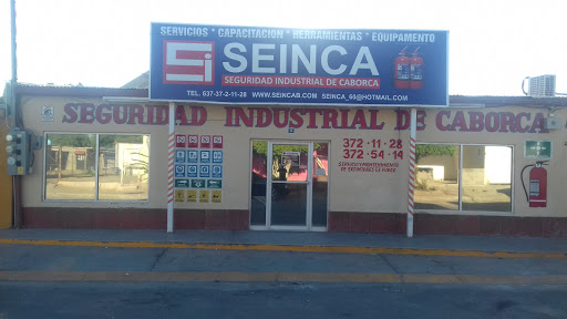 Seguridad Industrial de Caborca, Av 13 de Julio 5, El Alto, Centro, 83600 Caborca, Son., México, Servicio de seguridad | SON