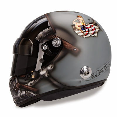 шлем Адриана Сутиля для Гран-при США 2014
