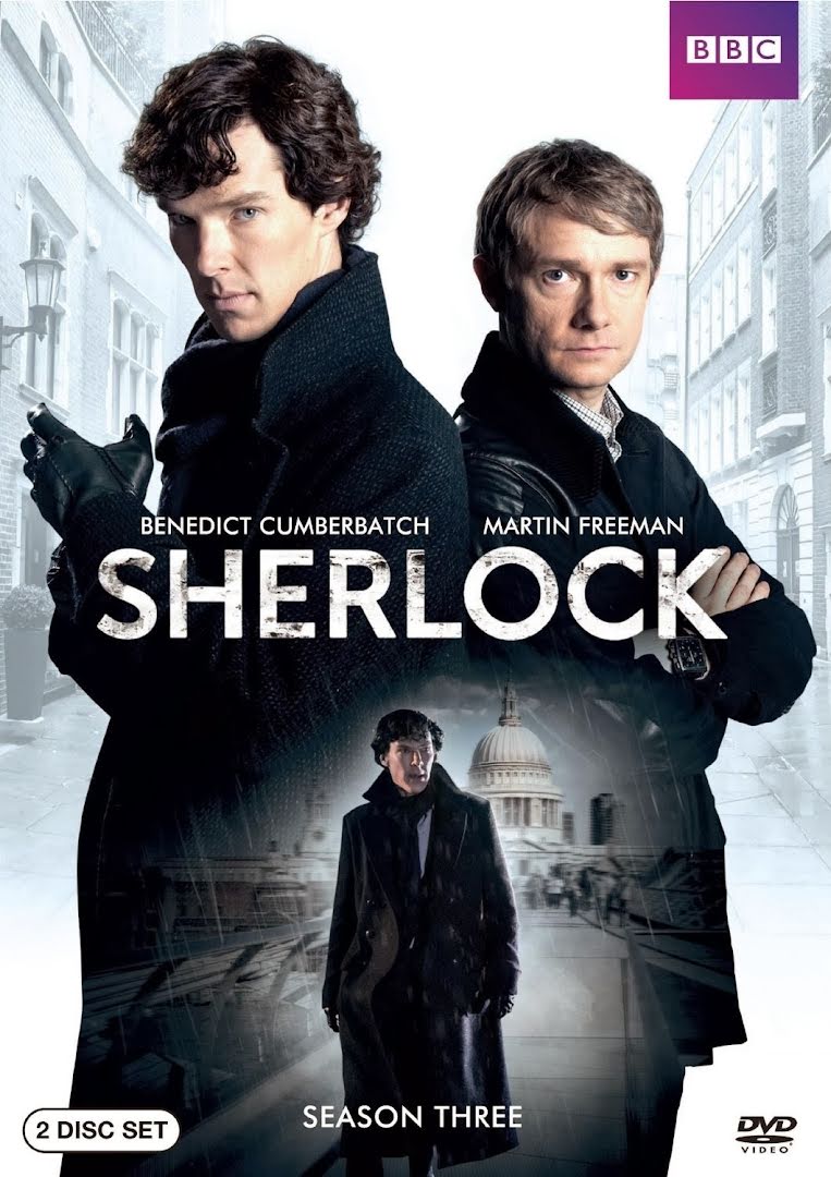 Sherlock - 3ª Temporada (2014)