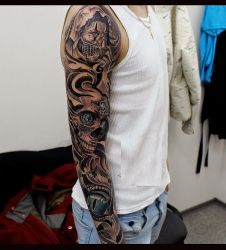 Sleeve tattoos