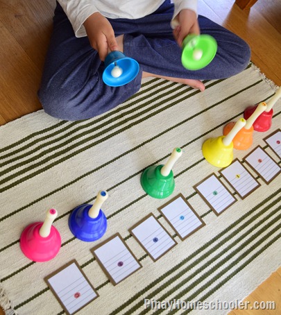 Making Music with Rhythm Bells