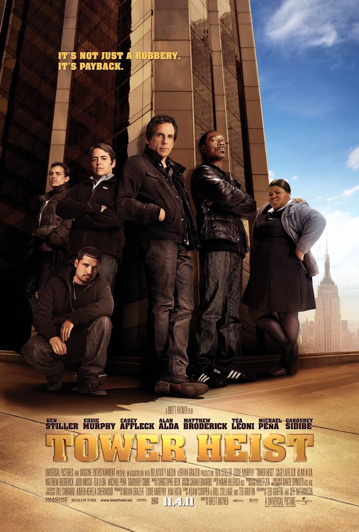 Un golpe de altura - Tower Heist (2011)