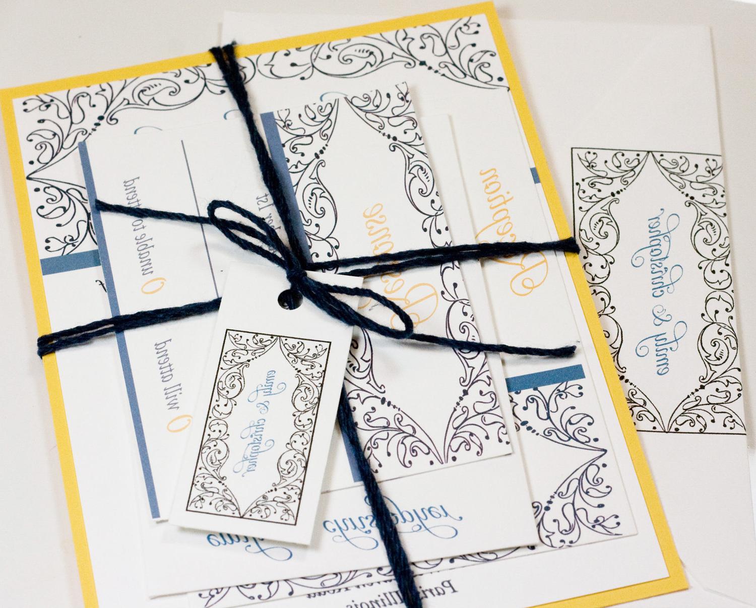 whimsical wedding invitations