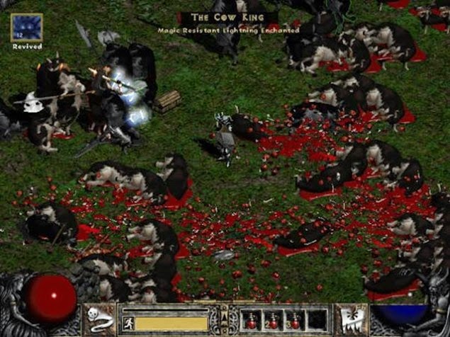 witcher 3 money exploit cow king boss 01