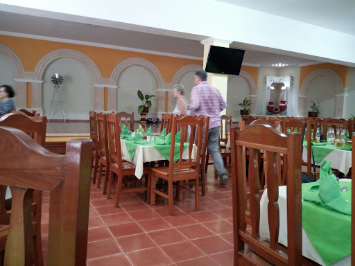 Hacienda Xaybe´h D´ Camara, Calle 15-A 42, Pisté, 97751 Pisté, Yuc., México, Restaurante | YUC